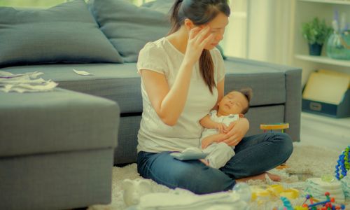 Unsolicited Advices Can Stress A New Parent