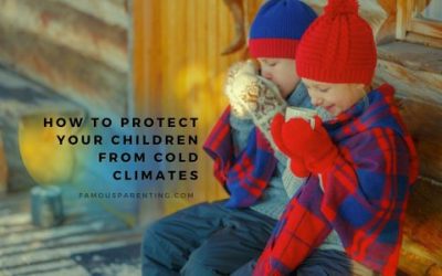 How To Protect Your Children From Cold Climates