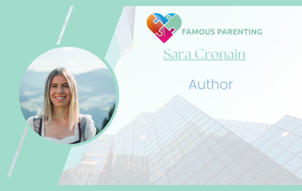 Sara Cronain parenting advice