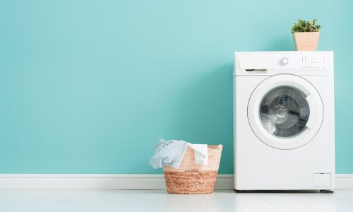 Locating washing machines