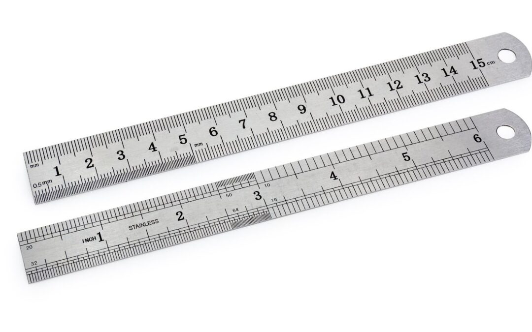how many inches is 6cm