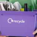 how should trash and recyclables be stored