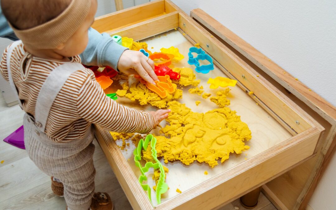 sensory table for toddlers