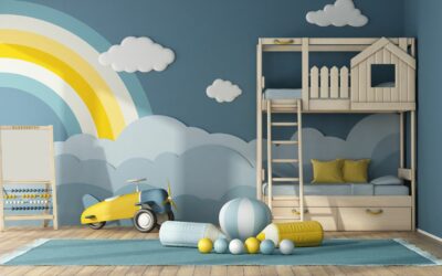 Bunk Beds for Toddlers: Creating Cozy and Safe Sleeping Spaces