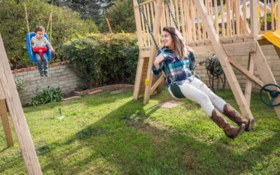 The Perfect Outdoor Swing Set for Toddlers