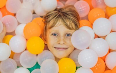 Great Activity: Ball Pit For Toddlers