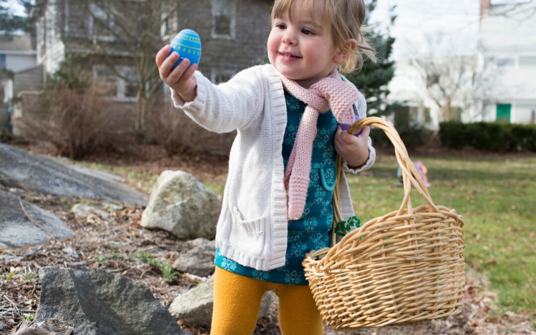 easter basket ideas for toddlers