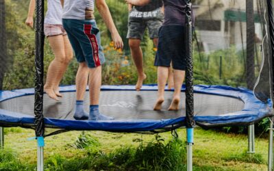 The Ultimate Fun And Safety Combo: Trampoline For Toddlers