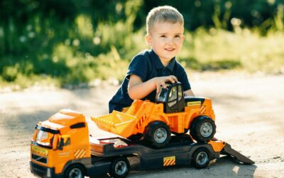 Trucks for Toddlers: The Perfect Playtime Companion