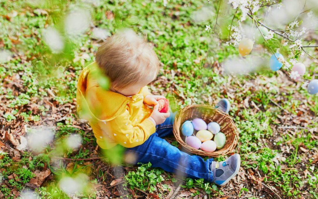 what to put in easter eggs for toddlers