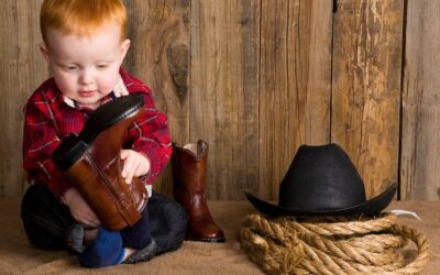 Stylish and Durable Cowboy Boots for Toddler Boys