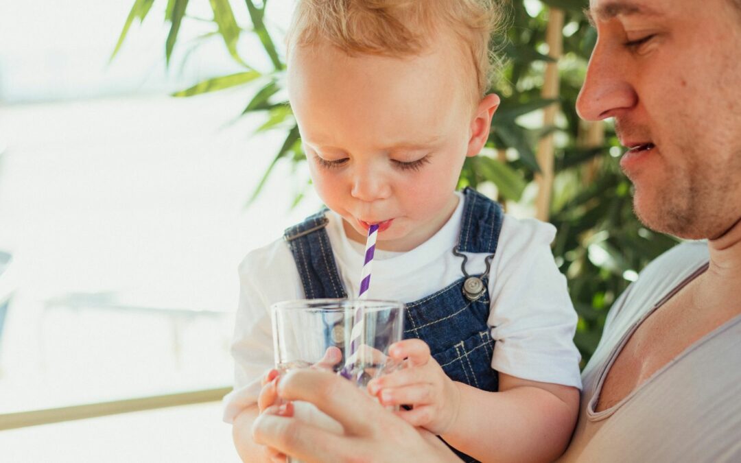 A Nutritious, Delicious Tart Cherry Juice for Toddlers