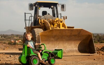 Foster Imagination and Skills Development Through Tractor Toys for Toddlers