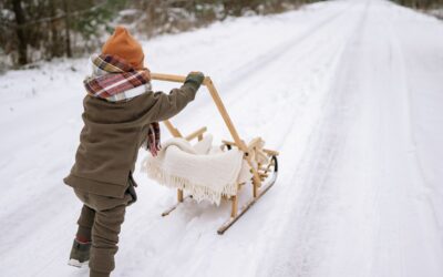 Unleash the Winter Fun: Best Sleds for Toddlers