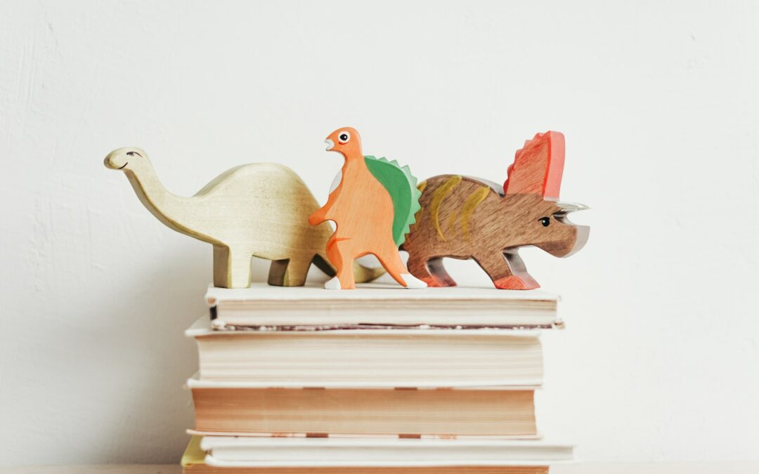 dinosaur books for toddlers