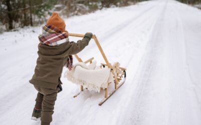 The Perfect Winter Fun: Sleds for Toddlers