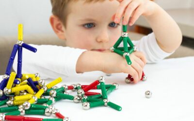 Unleashing Creativity Early Through Magnetic Blocks for Toddlers