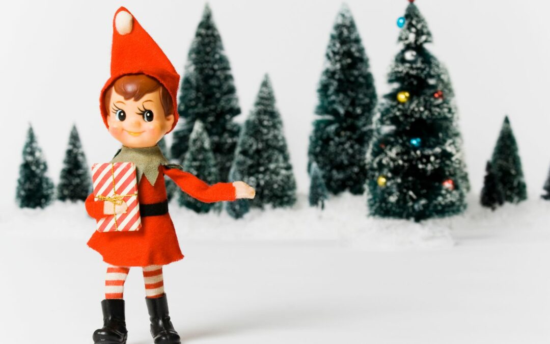 elf on the shelf ideas for toddlers