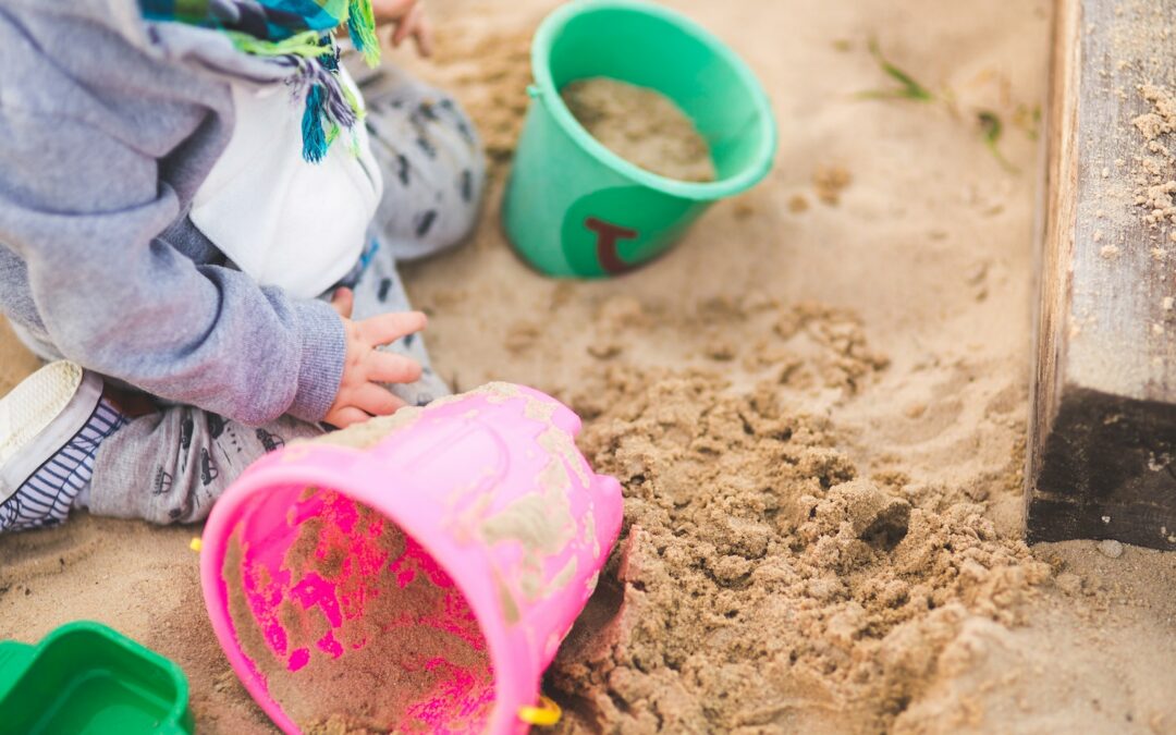 sandbox for toddlers