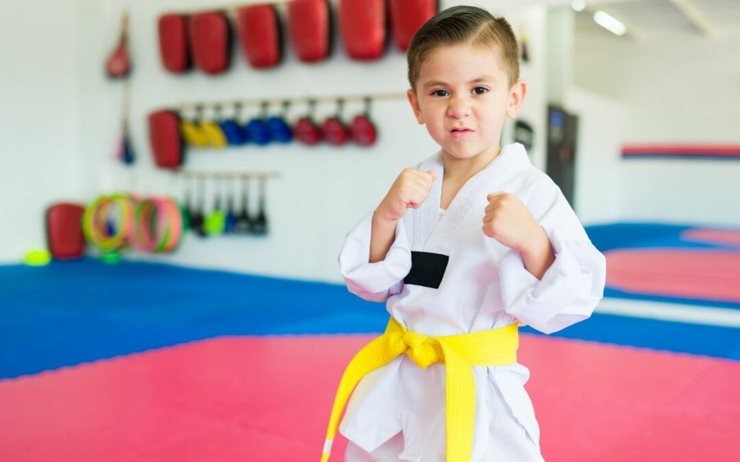 martial arts for toddlers