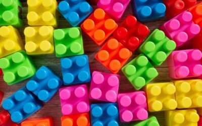 Making Friends and Learning Together : Duplo Legos for Toddlers