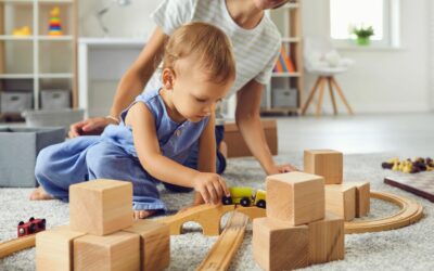 Wooden Train Set For Toddlers: The Perfect Toy For Imaginative Play