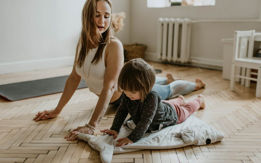 yoga for toddlers