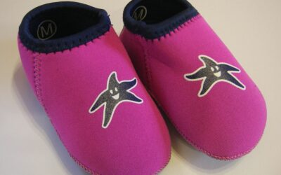 A Pair of Reliable Water Shoes for Toddlers