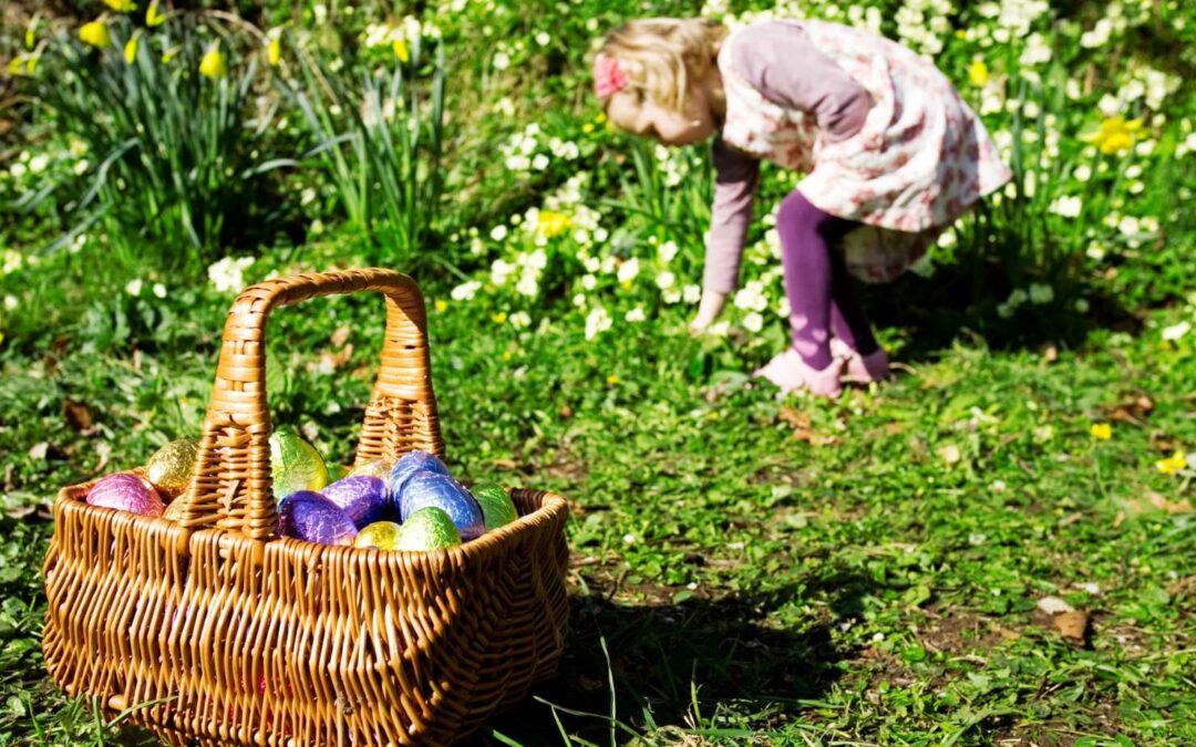 easter baskets for toddlers