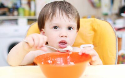 A Healthy and Tasty Oatmeal for Toddlers