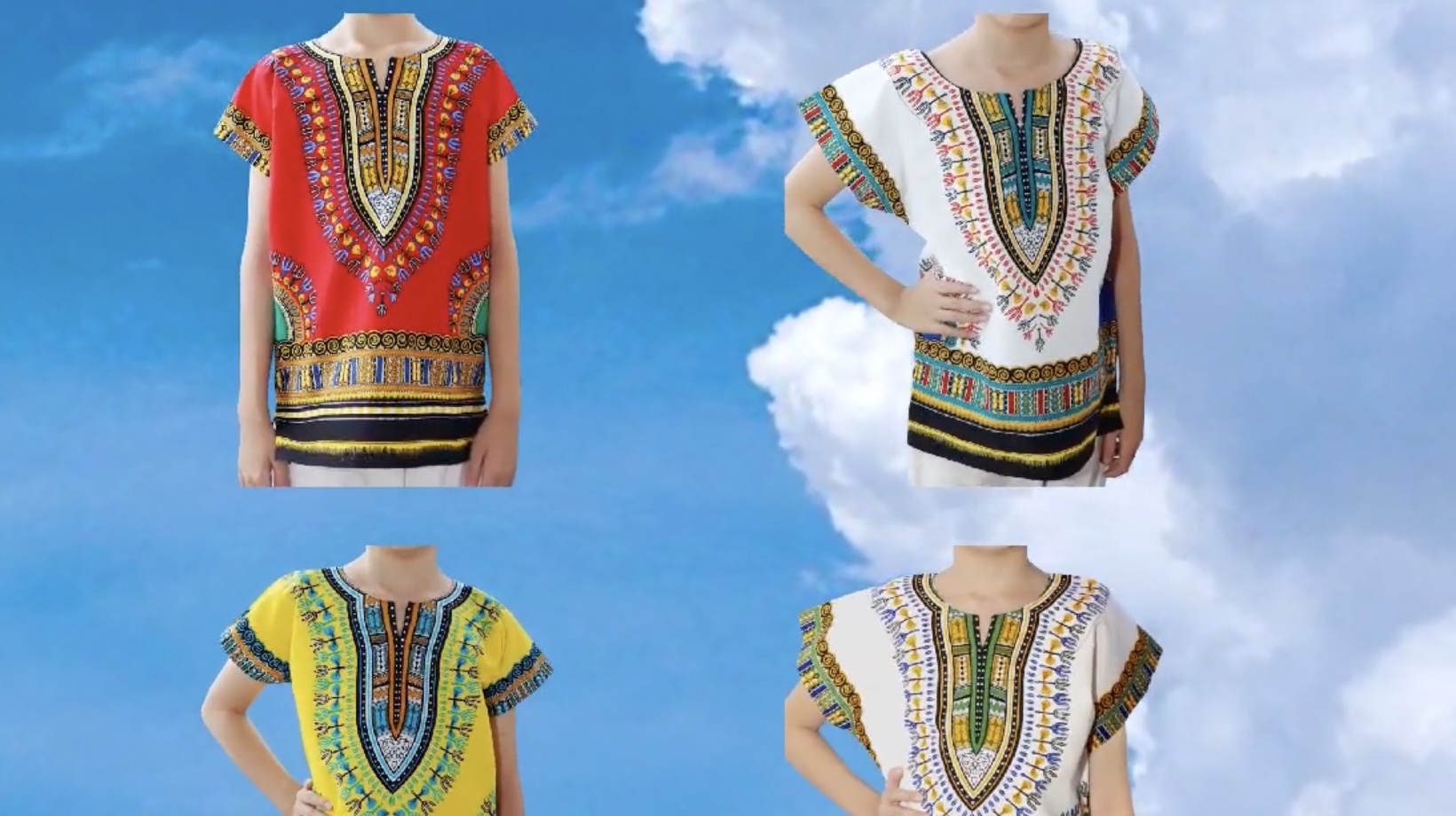 dashikis for toddlers