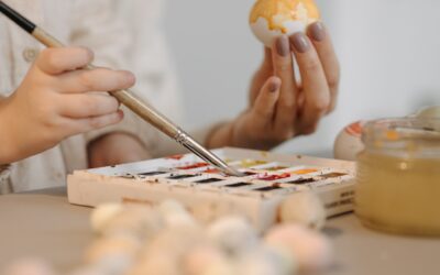 Creative Easter Art for Toddlers to Enhance Fine Motor Skills and Creativity