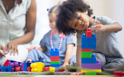 Building Fun and Learning Big Blocks for Toddlers