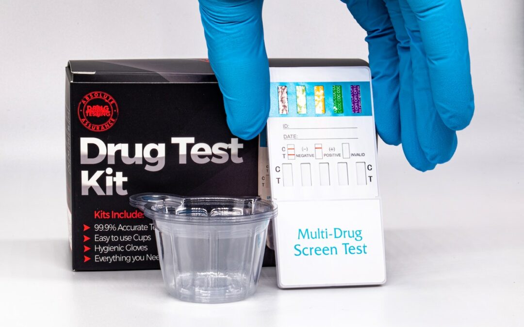 what happens if you put water in an at home drug test