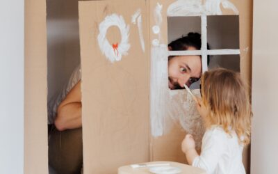 Encouraging Creativity and Learning Through Painting for Toddlers!