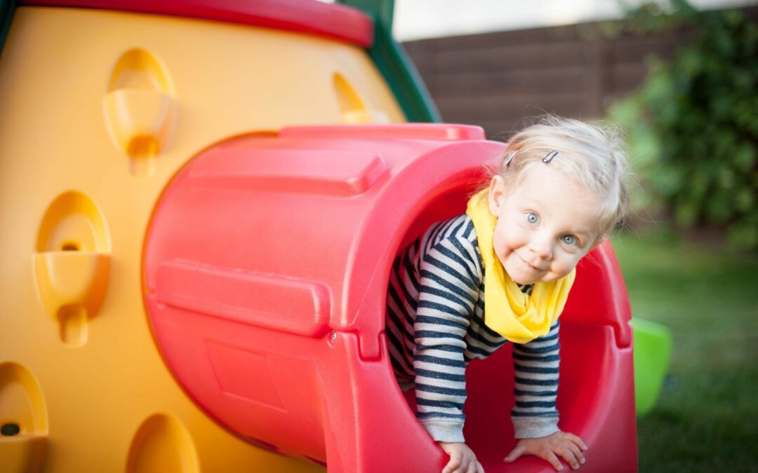 play tunnels for toddlers