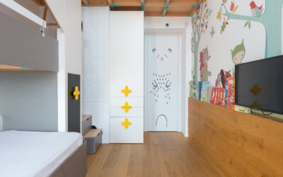 5 Tips To Move Kids Into A New Room