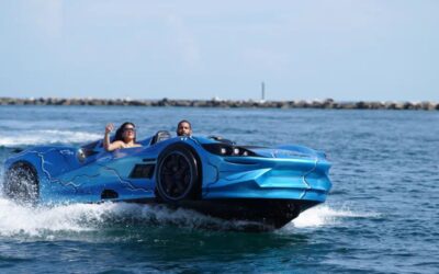 Watersports Car: Redefining Luxury in Aquatic Adventures