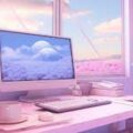 pink aesthetic wallpaper laptop