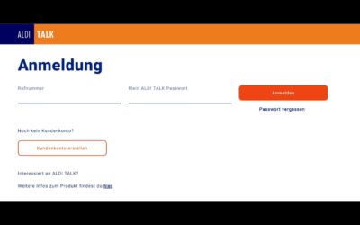 Effortless Meinalditalk.de Login: A Comprehensive Guide to Using the Aldi Talk App