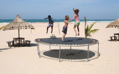 Learn About the Most Entertaining Trampoline Games for Kids