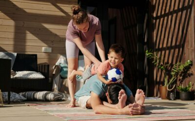 A Guide to Maintaining Health and Balance for Busy Parents