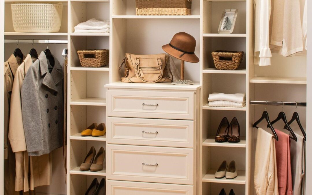 Reach-In Closet Hacks: Maximizing Small Spaces