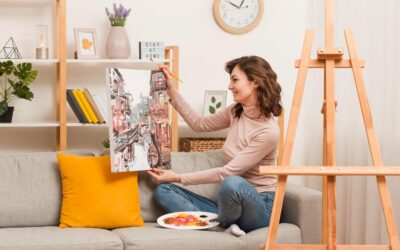 Art as a Family Tradition: Decorating With Meaningful Pieces