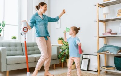 10 Cleaning Hacks for Homes with Kids Running Around