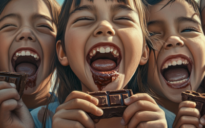 The Art of Gifting: The Seven Chocolate Surprises for Kids