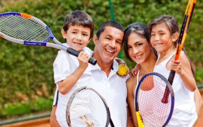 Active Families: Sports to Play with Your Children for Fun and Fitness