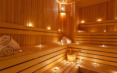 Sweat Out The Stress Of Parenting With A Home Sauna