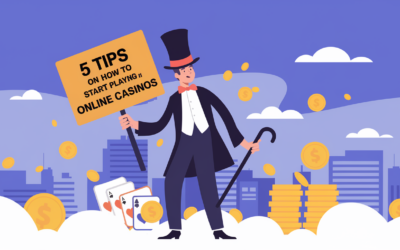 5 Tips On How To Start Playing In Online Casinos: A Guide For Beginners