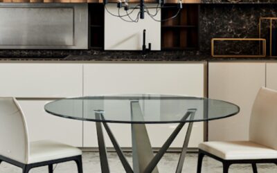 The Versatility and Sophistication of Modern Round Dining Tables